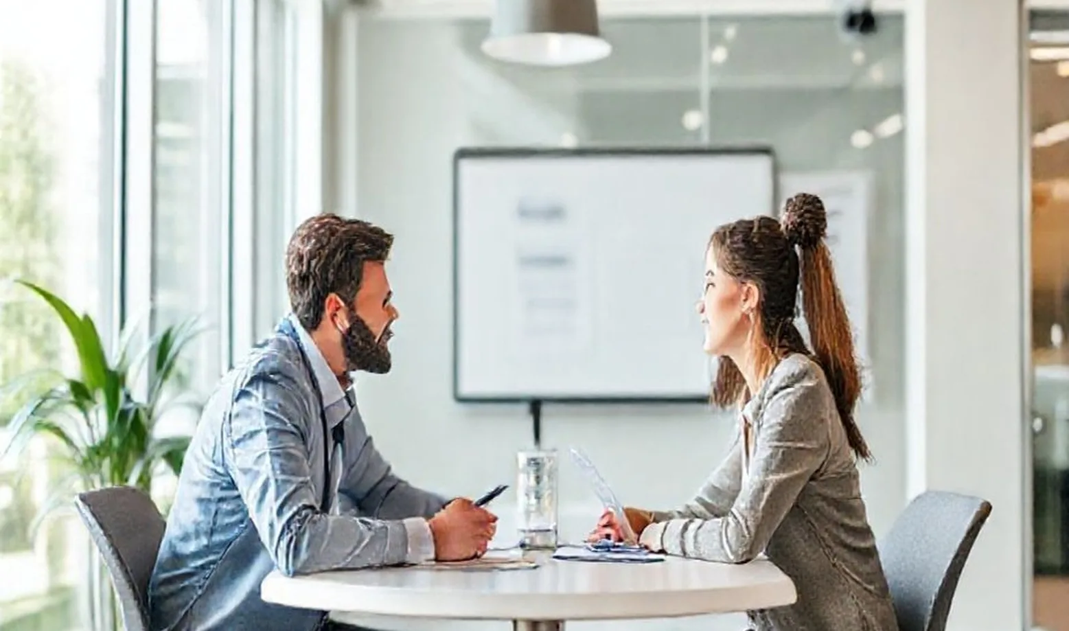 Deal closing training in contemporary business setting