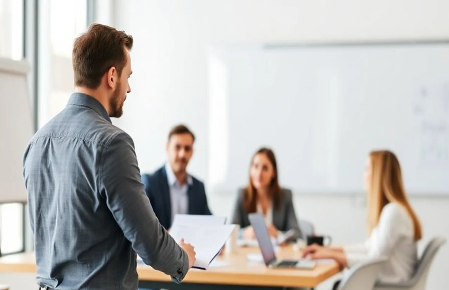 Professional sales coaching workshop